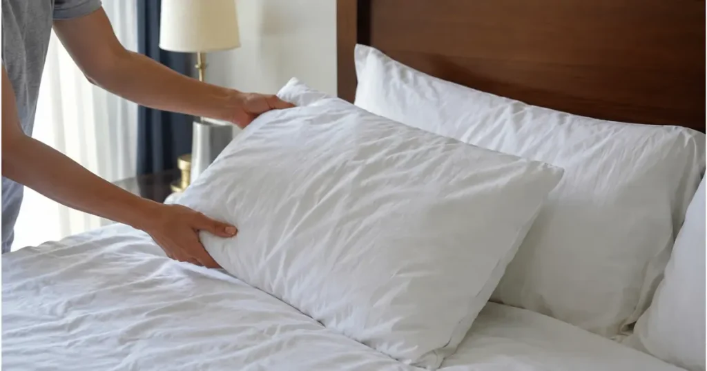 How to Fluff a Pillow