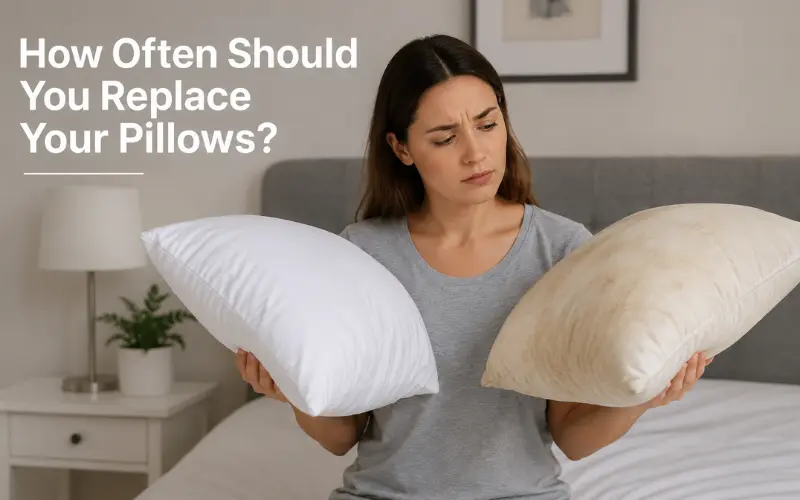 How Often Should You Replace Your Pillows