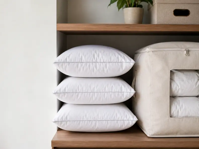 How to Store Pillows