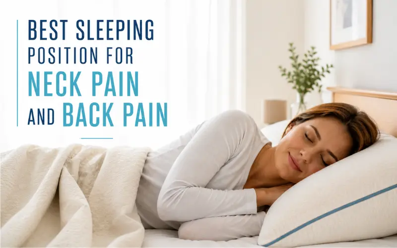 Best Sleeping Position for Neck Pain and Back Pain