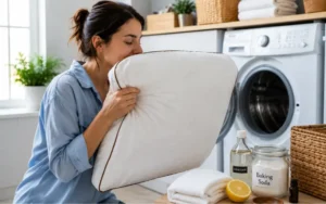 How to Get Smell Out of Pillows