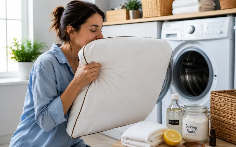 How to Get Smell Out of Pillows