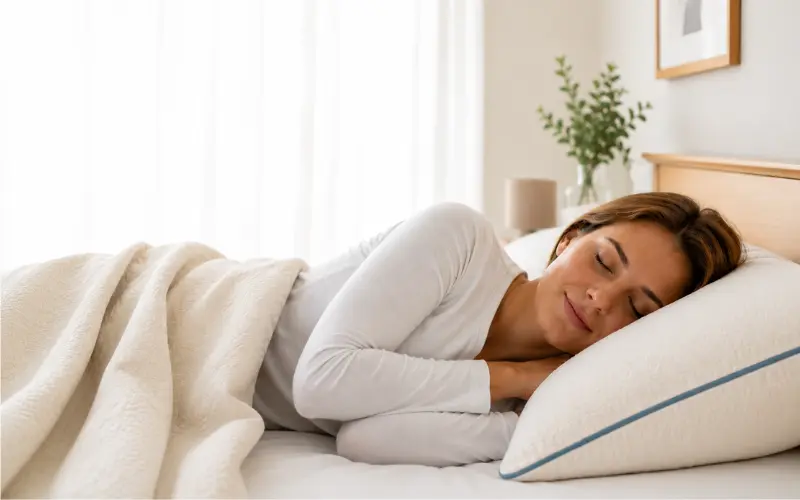 Sleeping Position for Neck Pain and Back Pain