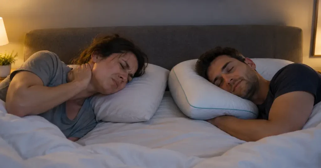 Why Does My Pillow Hurt My Neck