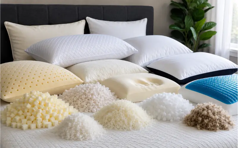 pillow fill type explained