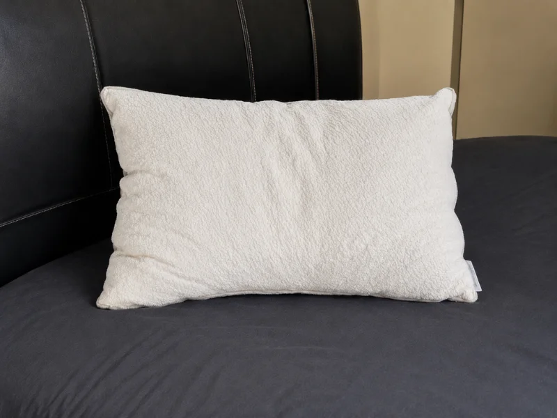Avocado Green Pillow Best Organic Pillow for Side Sleepers
