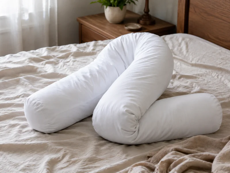 Buffy Wiggle Pillow Best Body Pillow for Side Sleepers