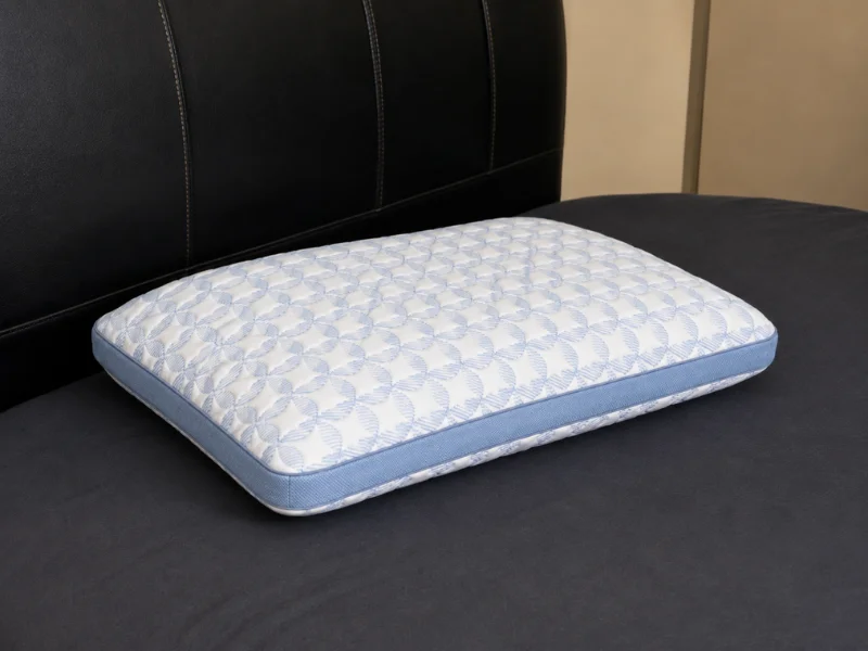 Helix GlacioTex Cooling Memory Foam Best Cooling Pillow for Side Sleepers