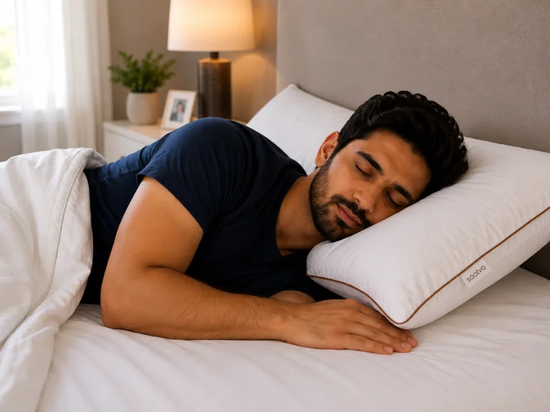 Saatva Latex Pillow Best Latex pillow for side sleepers