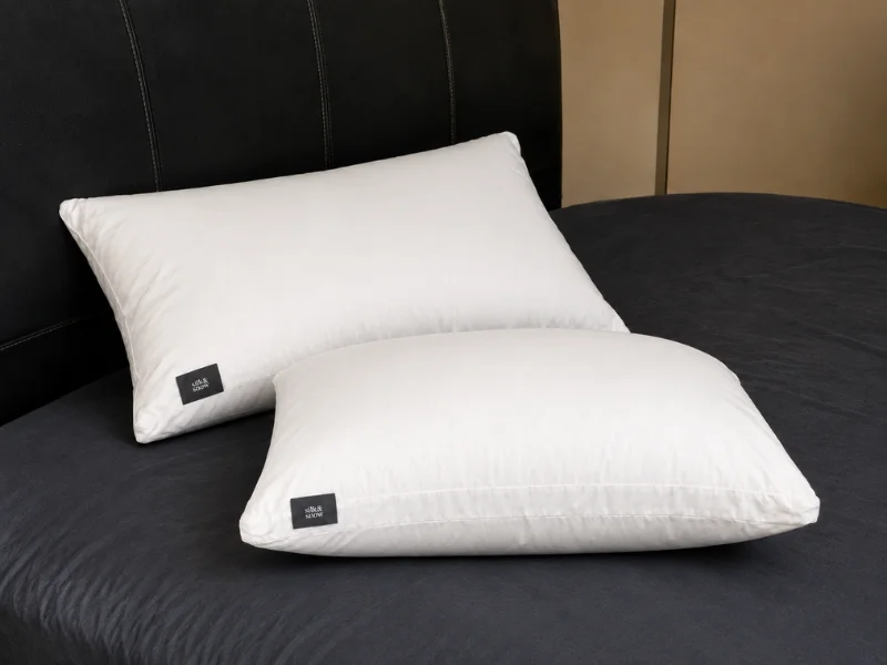 Silk & Snow Adjustable Best Value Adjustable Pillow for Side Sleepers