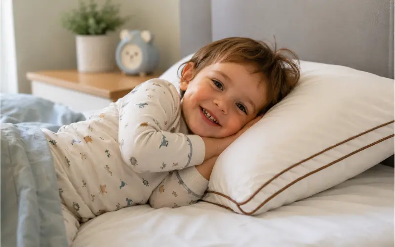 When Can a Toddler Use a Pillow