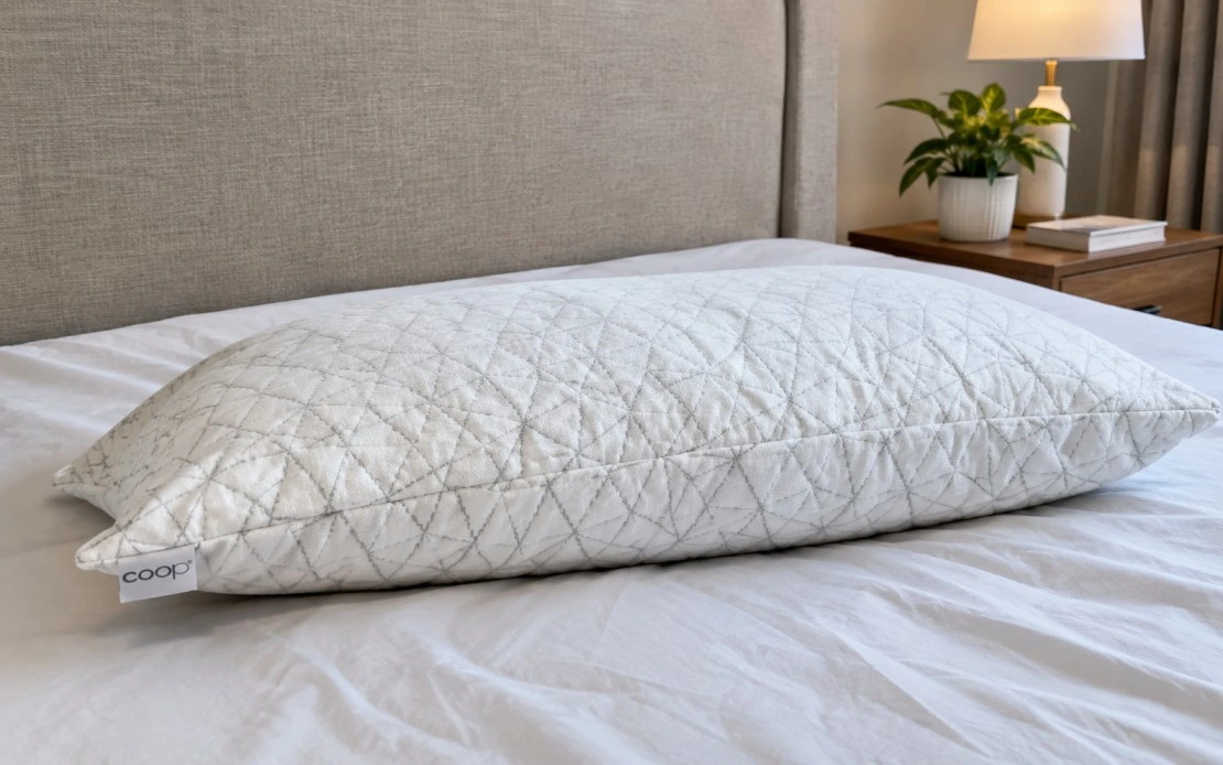 Coop Home Goods Original Adjustable Best Side Sleeper pillow for every sleeper