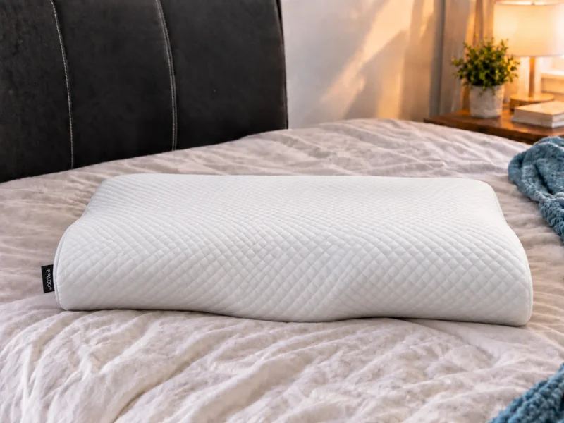 Epabo Contour Memory Foam Pillow Best budget pillow for neck pain