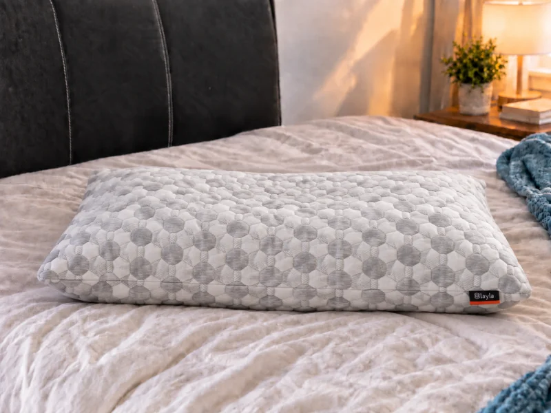 Layla Kapok Pillow Best cooling pillow for neck pain