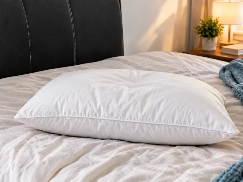 Parachute Down Pillow Best Down Pillow for Neck Pain