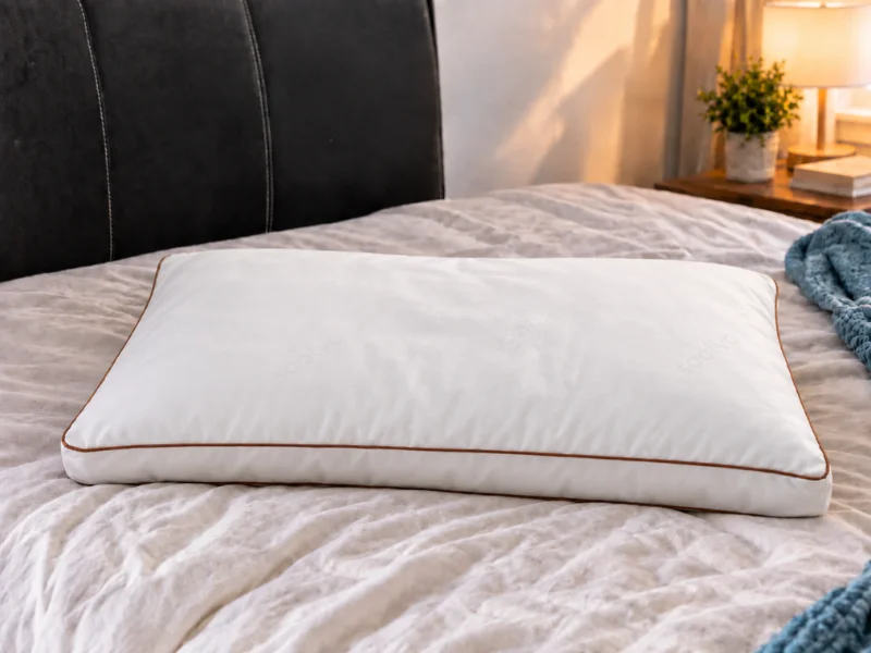 Saatva Latex Pillow Best Pillow for neck and shoulder pain