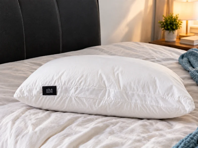 Silk & Snow Adjustable Pillow Best Overall For Neck Pain