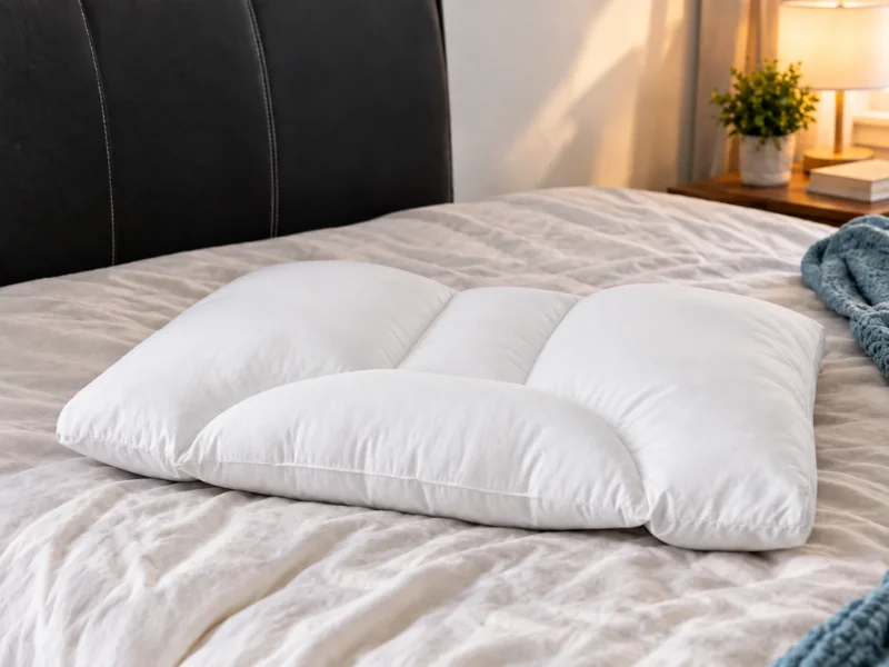 The Company Store Duo Sleep Neck Posture Pillow Best for back sleepers with neck pain