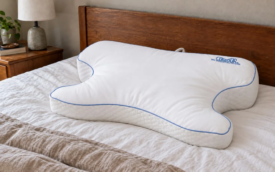 Contour Products CPAPMax 2.0 Pillow Best CPAP Compatible Pillow