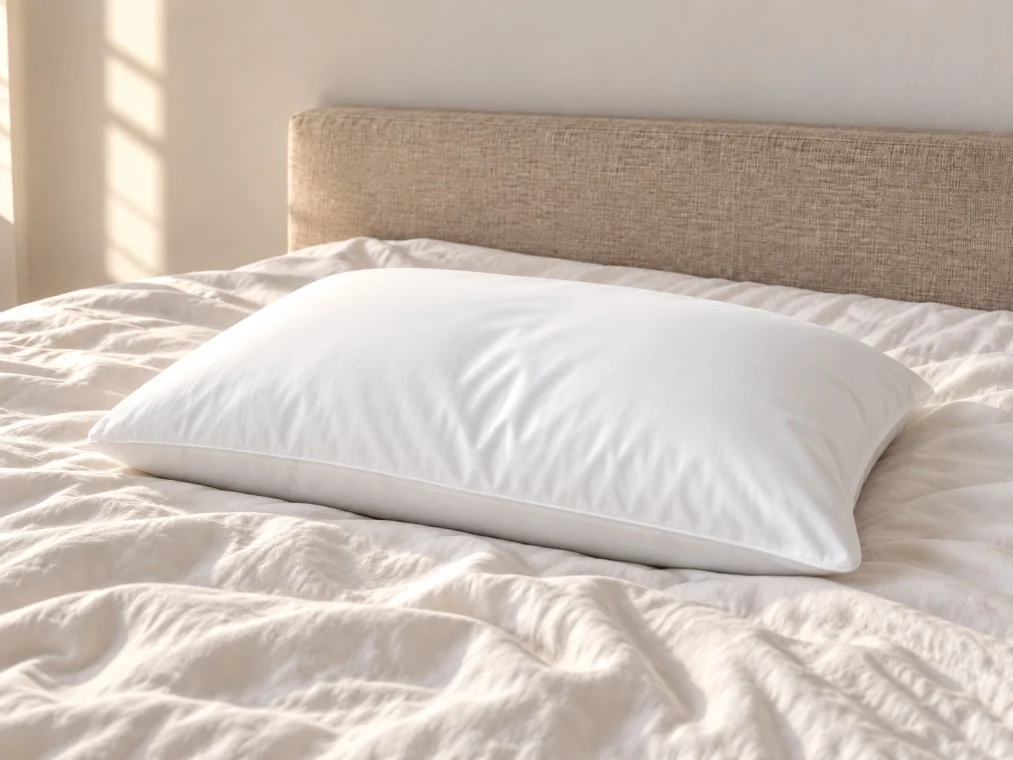 Cozy Earth Silk Pillow Best Luxury Pillow for Stomach Sleepers