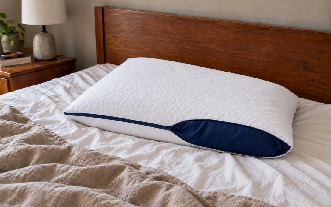 Helix ComfortAdjust Cooling Pillow Best Adjustable Pillow for Snoring
