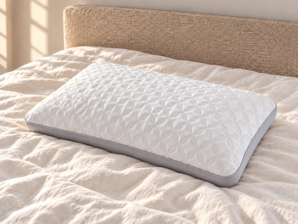 Helix Low-Loft Talalay Latex Pillow Best Overall for Stomach Sleepers