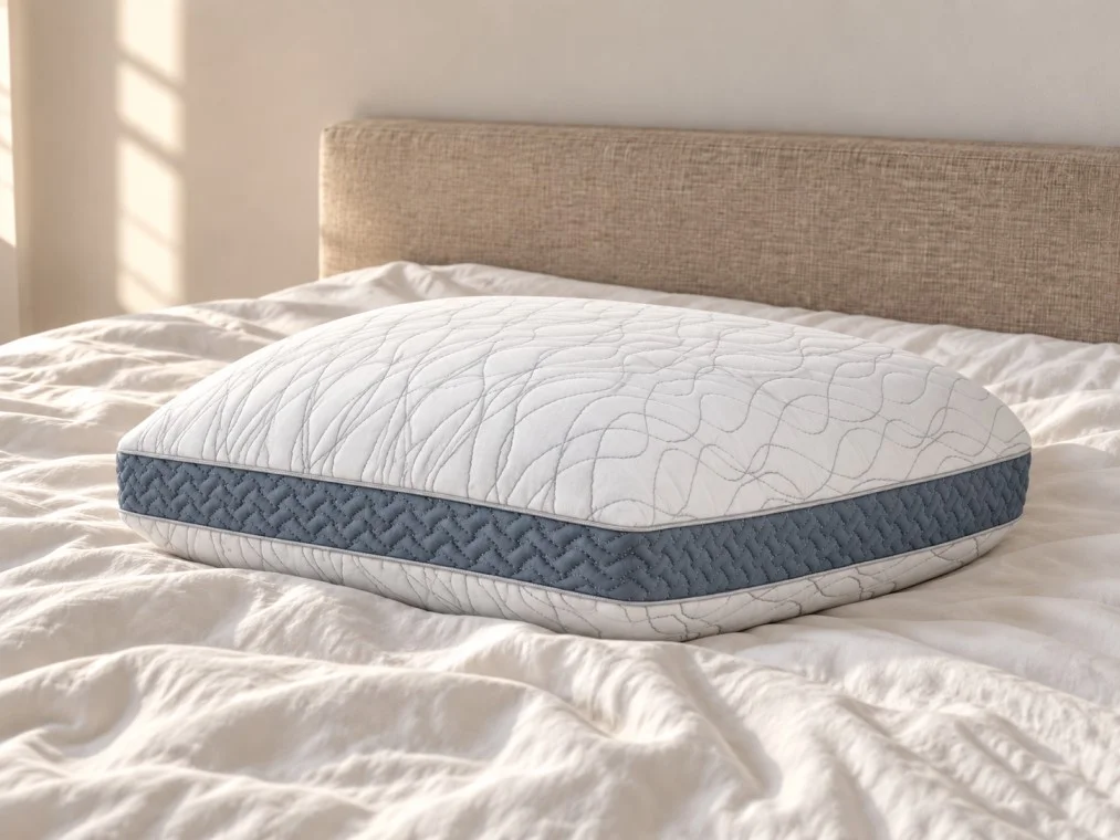 Luxome LAYR Customizable Pillow Best Adjustable Pillow for Stomach Sleepers