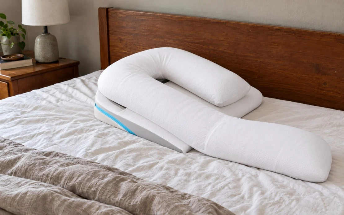 MedCline Shoulder Relief System Best Wedge Pillow for Snoring