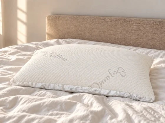 Nest Bedding Easy Breather Natural Pillow Best for Side & Stomach Sleepers