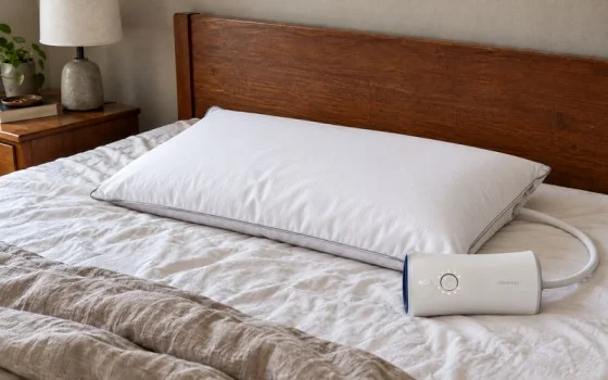 Nitetronic Z6 Smart Anti-Snore Pillow best snoring pillow overall