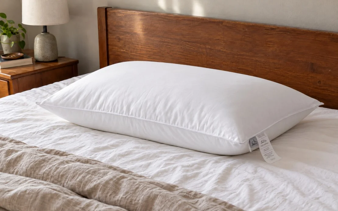 Sweet Zzz Plant-Based Pillow Best Snoring Pillow for Pressure Relief