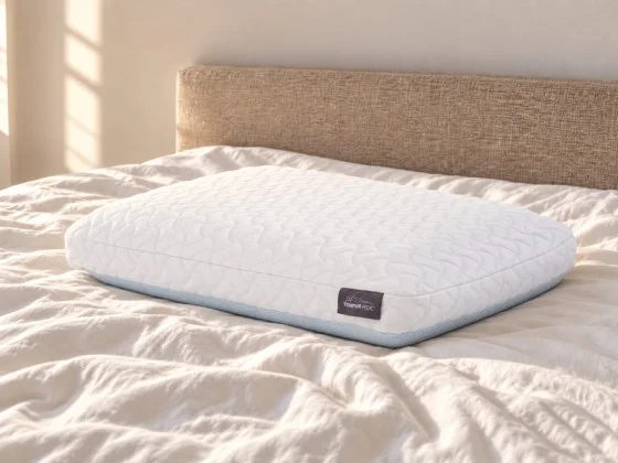 Tempur-Cloud Pillow Best Memory Foam Pillow for Stomach Sleepers