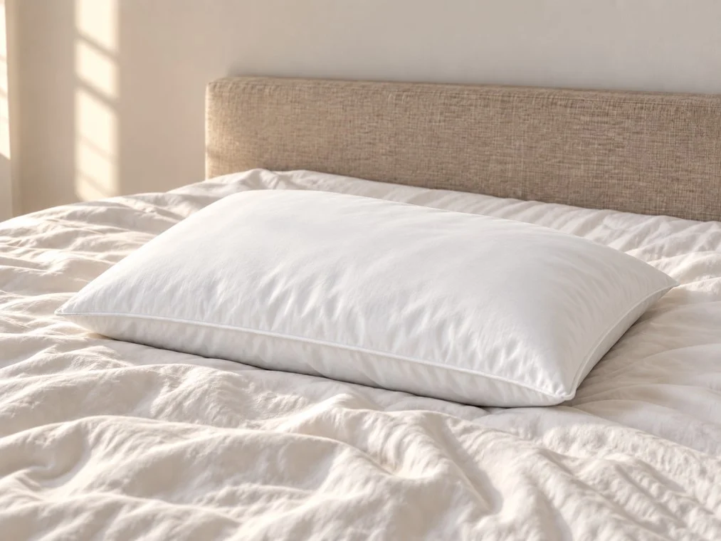 The Company Store Cool Zzz Deluxe Pillow Best for Hot Stomach Sleepers