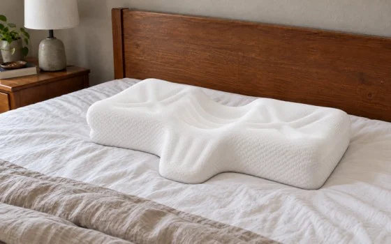 Therapeutica Sleeping Pillow Best Pillow for Snoring and Neck Pain